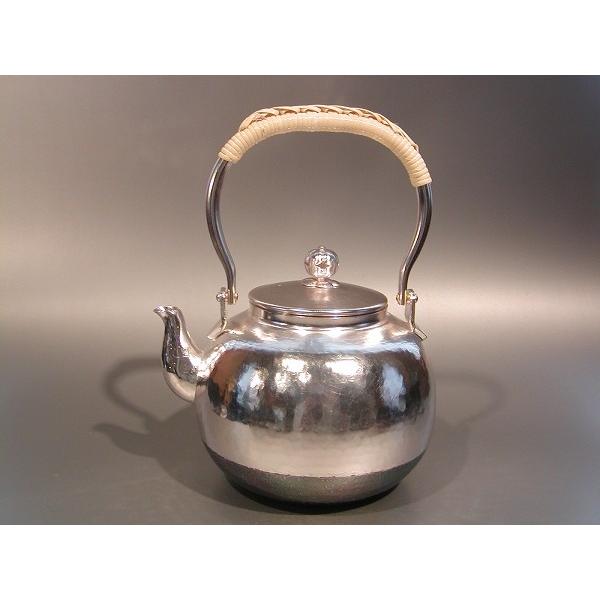 新品銅瓶石目模様湯沸ヤカン茶器