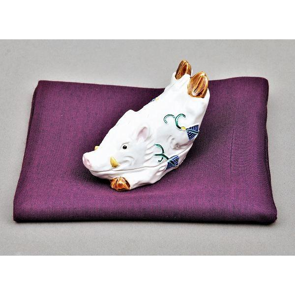 茶道具 香合』 干支 巳 香合 宝袋形 松古窯 芳丘造 干支 香合」