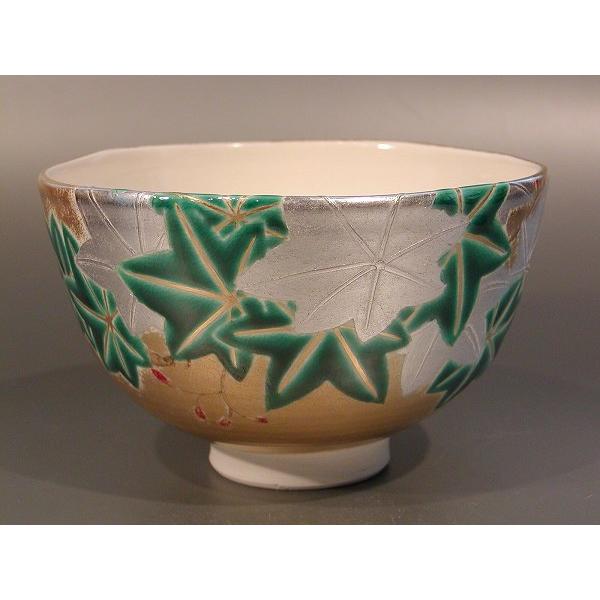 茶道具・抹茶茶碗 金地 楓絵、山川敦司作 : 佐藤大観堂 - 通販 - Yahoo