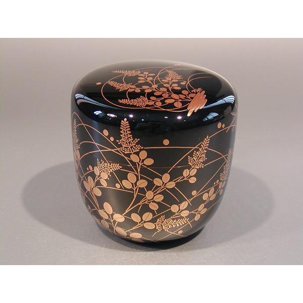 茶道具 棗 秋野蒔絵 利休所持写、 道場宗廣作 : 佐藤大観堂 - 通販