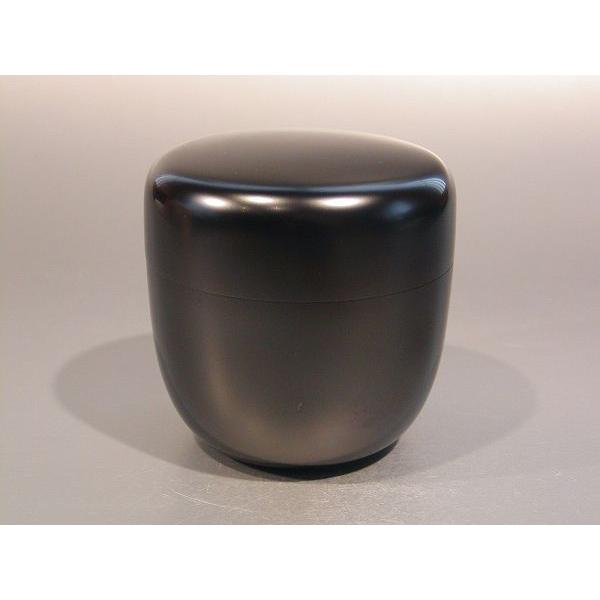 茶道具 黒中棗 利休形 川端近左作 : 佐藤大観堂 - 通販 - Yahoo