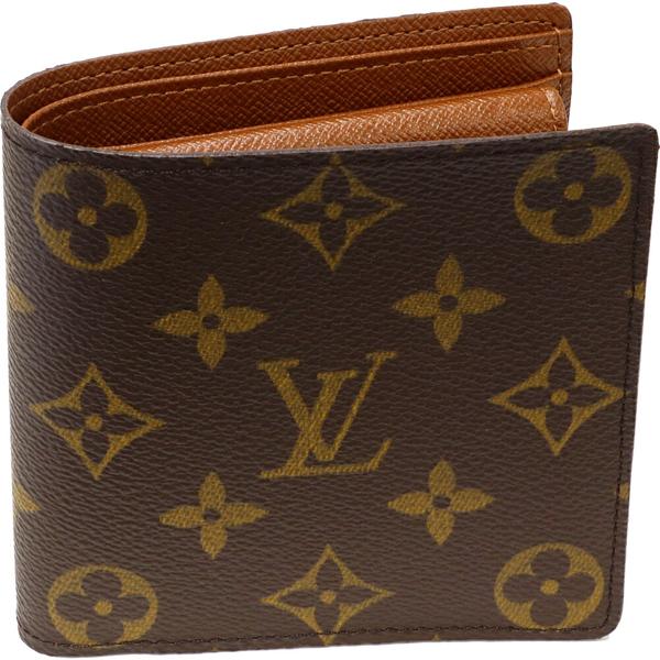 LOUIS VUITTON（ルイ・ヴィトン） 二つ折り財布(小銭入れあり