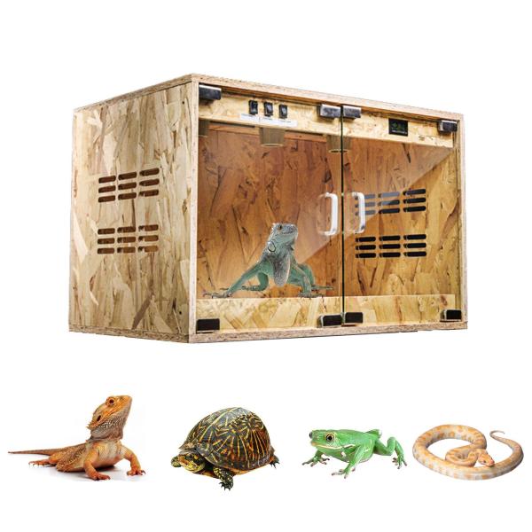 6壱【OKACAGE】爬虫類ケージ 900×450×350防水 6壱【OKACAGE】爬虫類