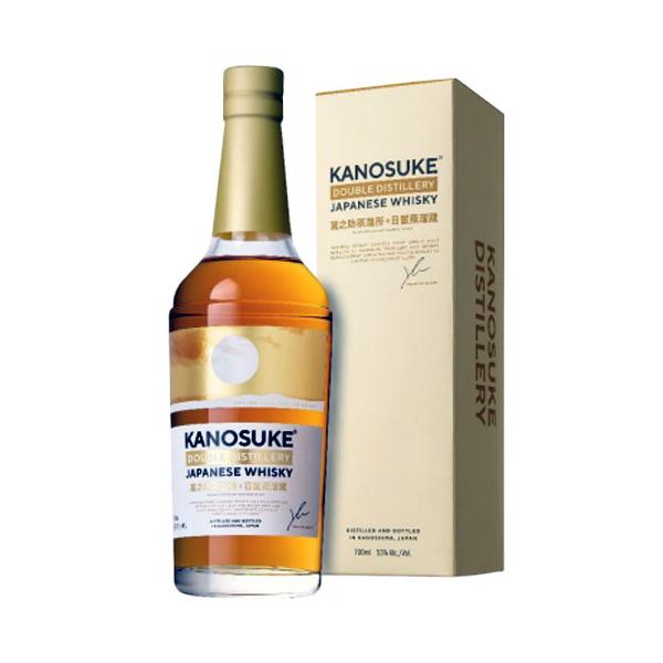 シングルモルト嘉之助 2024 DOUBLE DISTILLERY 700ml 53%専用ケース入