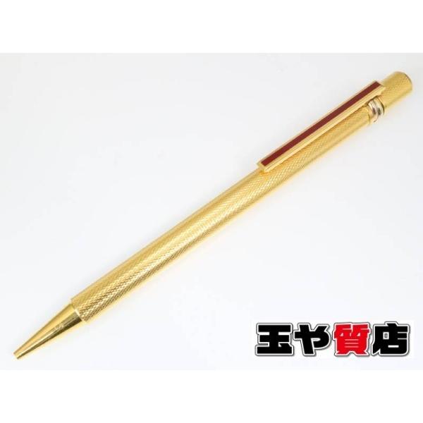 Cartier（カルティエ） トリニティ ボールペン 黒インク 3ゴールド