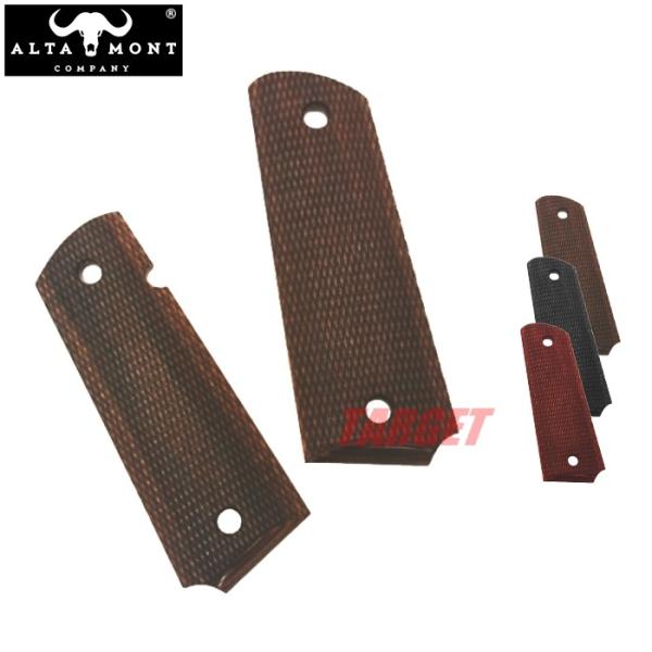 アルタモント COLT M1911A1 ガバメント用 木製グリップ パネル フル