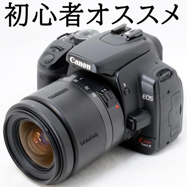 一眼レフカメラcanon kiss x10+Canon EF 28-80㎜ 一眼レフカメラ canon