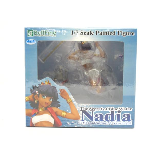 未開封 ベルファイン ふしぎの海のナディア ナディア TV放送30年記念