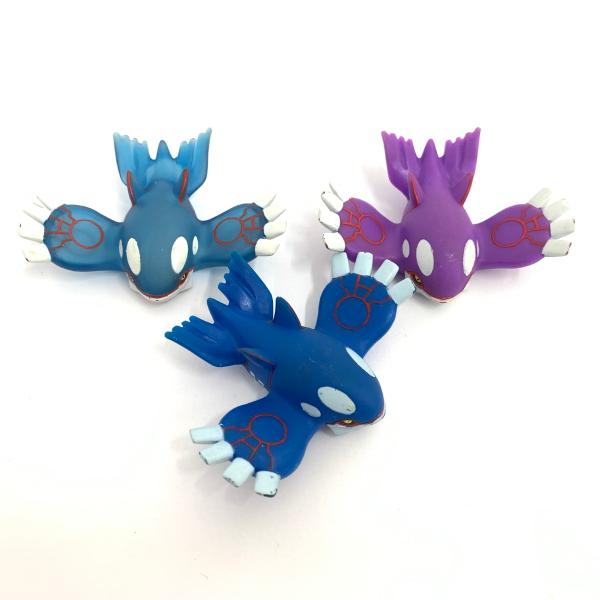 ポケモンキッズ グラードン カイオーガ 色違い レア ポケモンキッズ