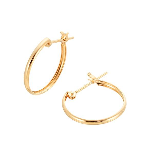 ジュエリーツツミ K18イエローゴールドピアス : ジュエリーツツミ