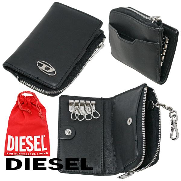 DIESEL（ディーゼル） キーケース 小銭入れ カード入れ キーチェーン