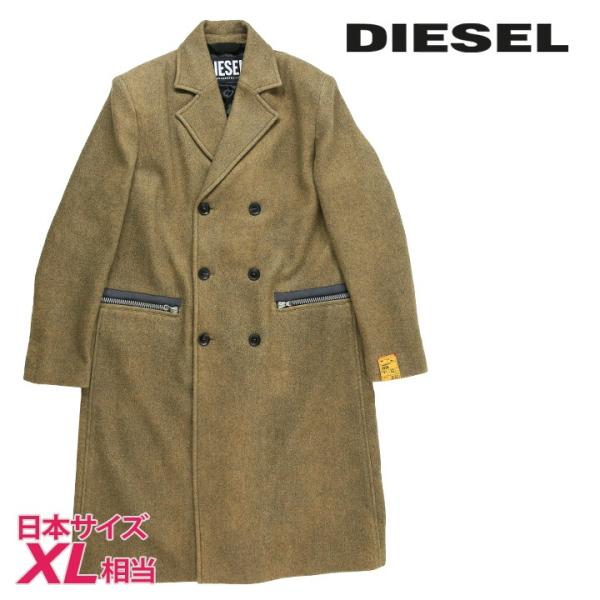 DIESEL（ディーゼル） チェスターコート メンズ ワンポイント