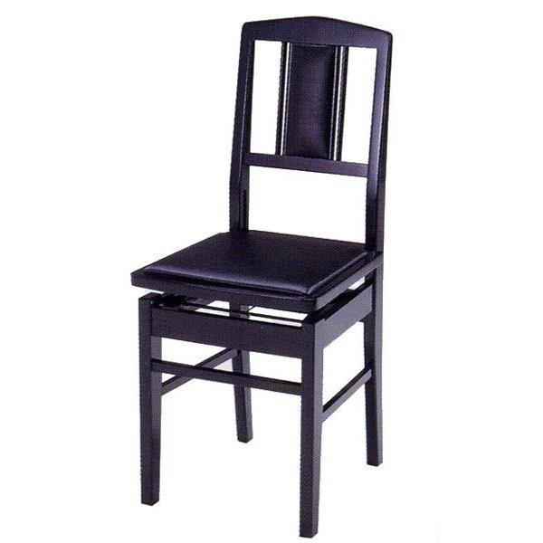 数量限定】背もたれピアノ椅子(背付ピアノ椅子/ピアノイス/ピアノ