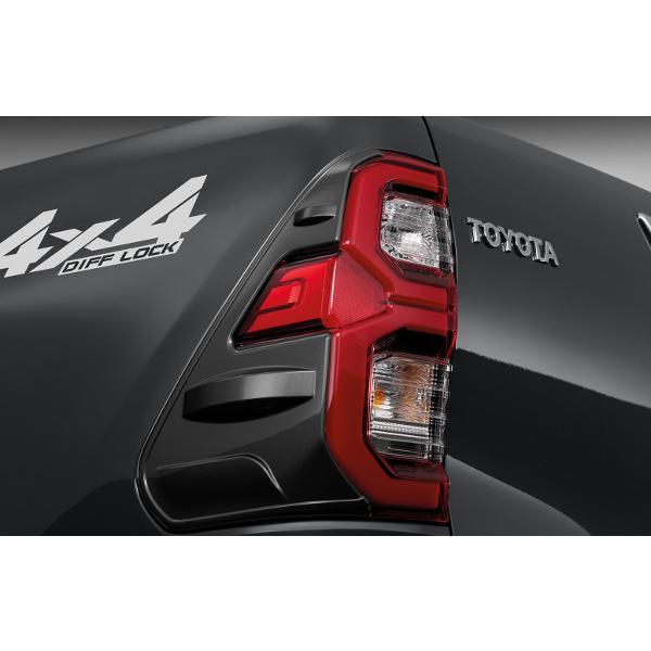 トヨタ純正 ハイラックス GUN125 後期 Zグレート GR SPORT テール
