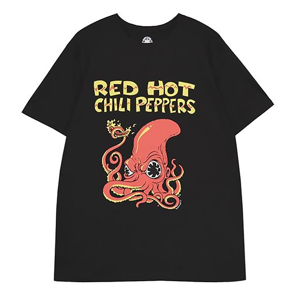 RED HOT CHILI PEPPERS レッドホットチリペッパーズ Fire Squid T