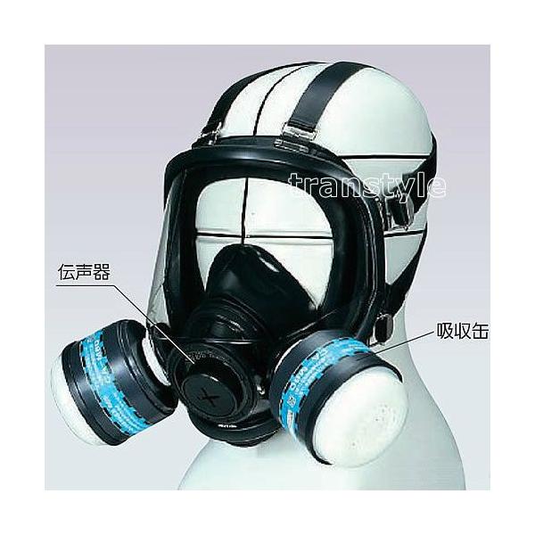 シゲマツ 重松 RM165 Mサイズ マルチガス 火山噴火対策用マスク 火山灰