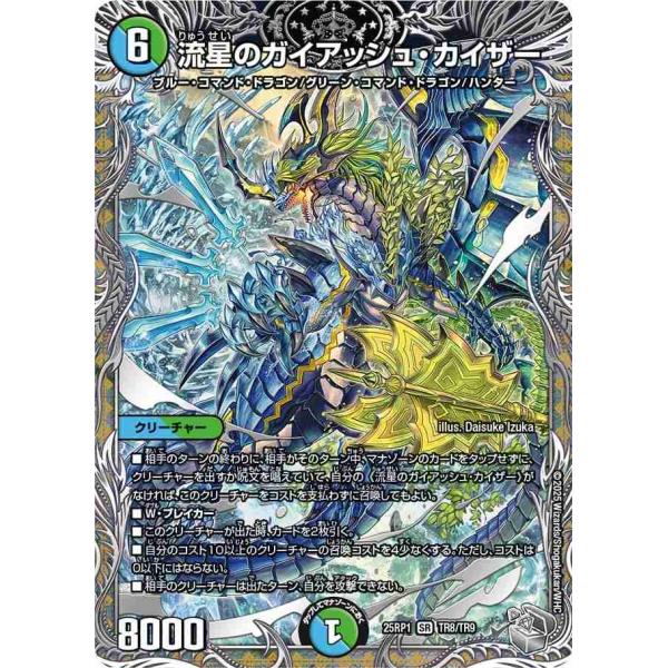 タカラトミー（TAKARA TOMY） 流星のガイアッシュ・カイザー(銀