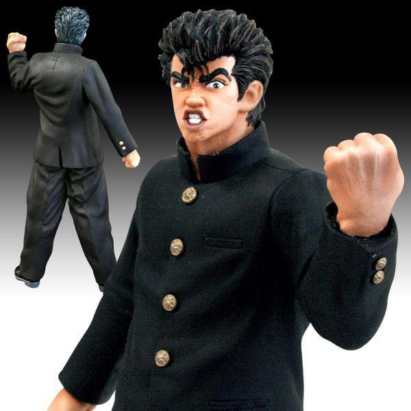 ときめきドットコム リアルフィギュア ろくでなし ブルース/BLUES 前田