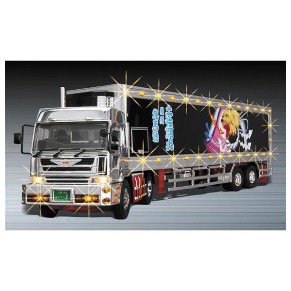 NEW RC デコトラ 椎名急送 由加丸 06 1/43 NEW RC デコトラ 椎名急送