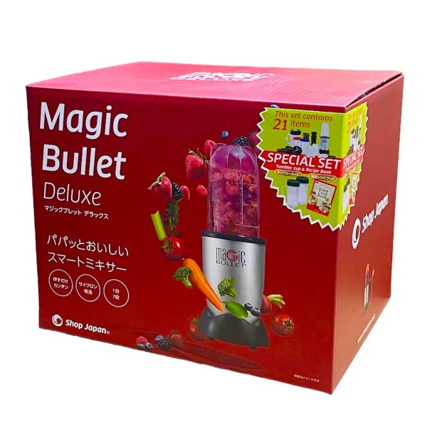 ショップジャパン（Shop Japan） マジックブレット デラックス 21点