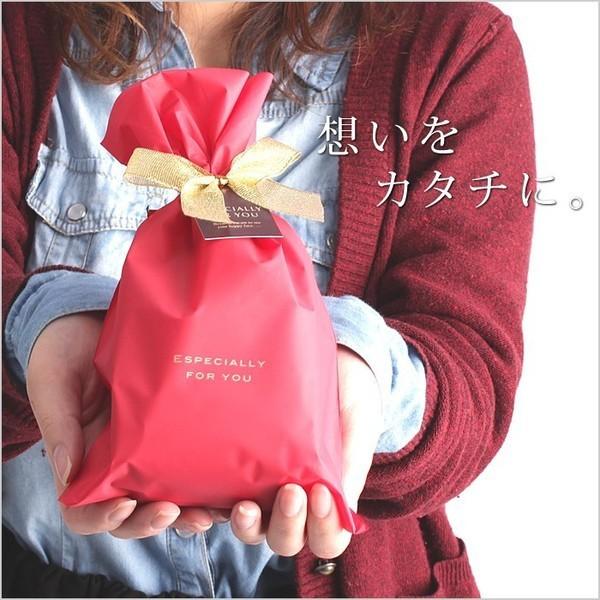 ギフトラッピング 色が選べる レッド ブラウン プレゼント 赤 茶