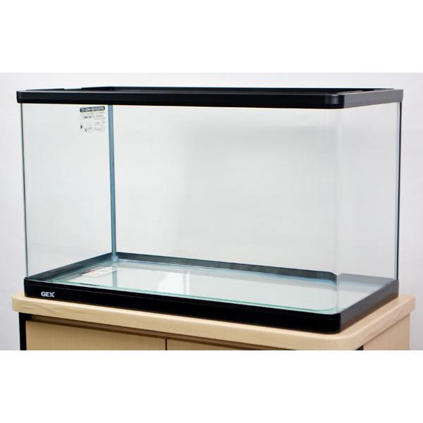 ラピレス GEX ラピレスRV60N 60cm曲げガラス水槽 上部