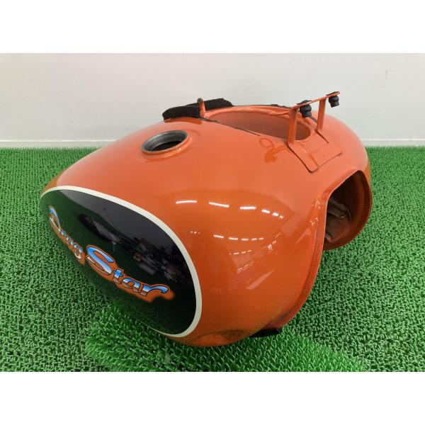 ヤマハ発動機 ドラッグスター400 タンク 橙M ヤマハ 純正 中古 バイク