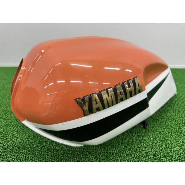 YAMAHA（ヤマハ） XJR1200 タンク 白/橙 純正 中古 バイク 部品 4KG