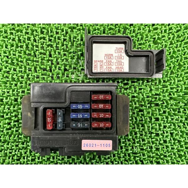 カワサキ（Kawasaki） ZX-12R ヒューズボックス 26021-1105 純正 中古