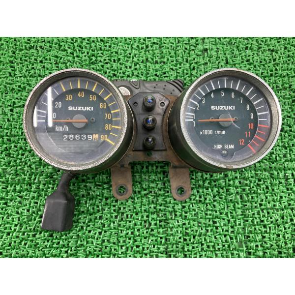 RG250E スピード タコ メーター 音鳴き有り RG250E スピード タコ