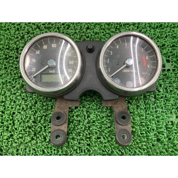 w650 純正メーター38675km