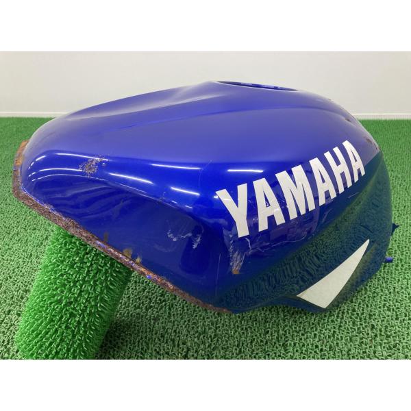 ヤマハ発動機 YZF-R6 タンク 青 ヤマハ 純正 中古 バイク 部品 5EB 98