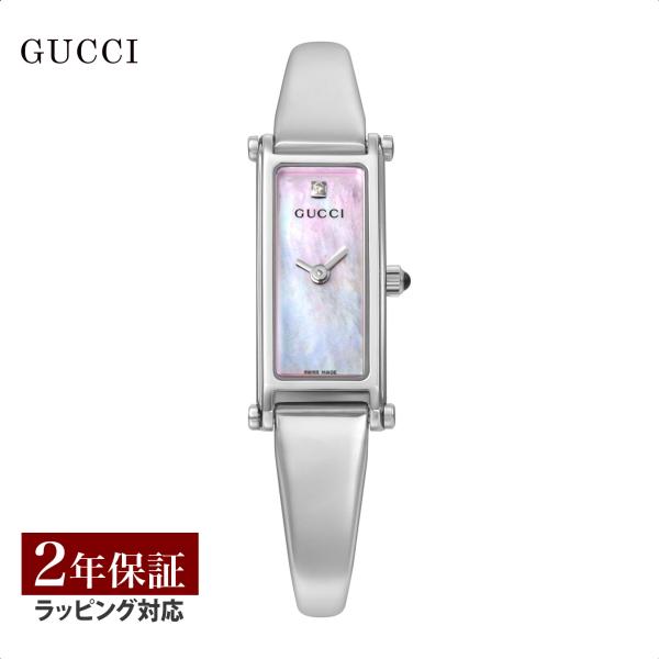 GUCCI（グッチ） 【OUTLET】 レディース 時計 クォーツ ピンクパール