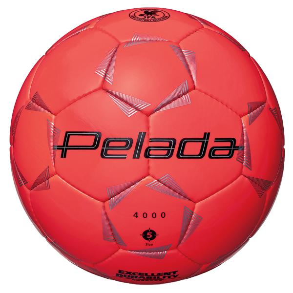 molten（モルテン） ペレーダ pelada 4000 5号 蛍光オレンジ f5k4000