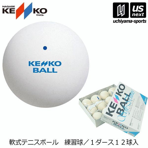 NAGASE KENKO（ナガセケンコー） ソフトテニスボール スタンダード
