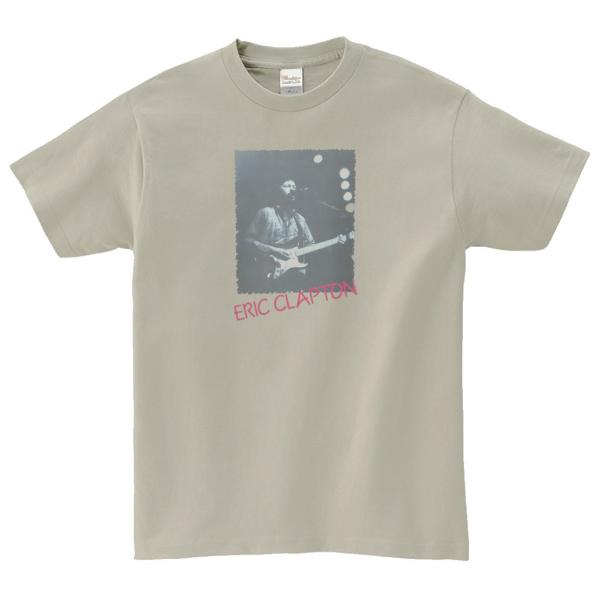 Eric Clapton エリック・クラプトン 音楽Tシャツ ロックTシャツ バンド
