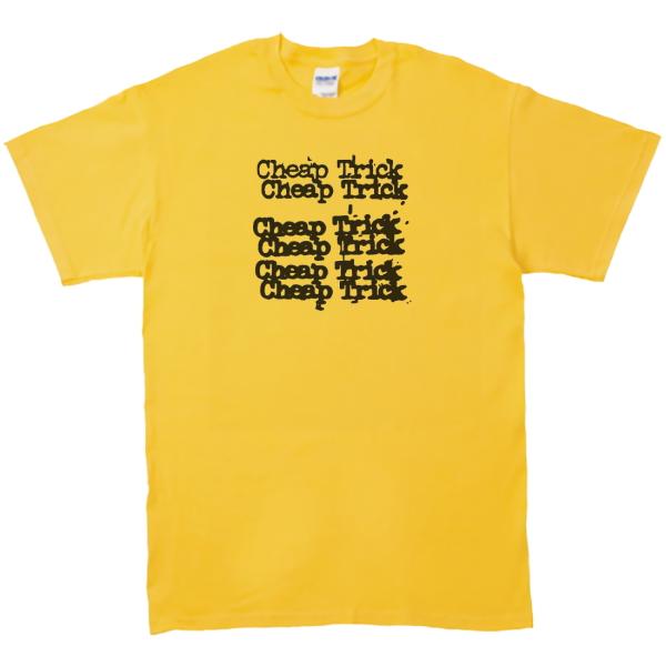 チープ・トリック Cheap Trick 音楽Tシャツ ロックTシャツ バンドT