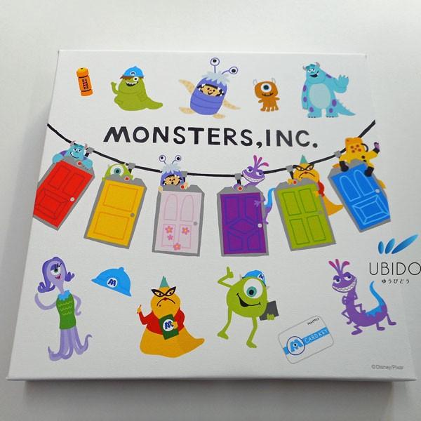アートパネル モンスターズ・インク1 40角 ディズニー キャンバス