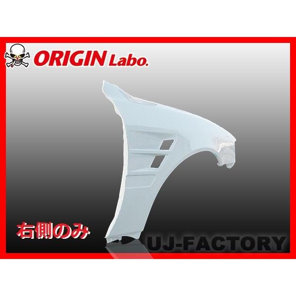 ORIGIN Labo. オリジン FRP フロントフェンダー (+20mm / ツインダクト