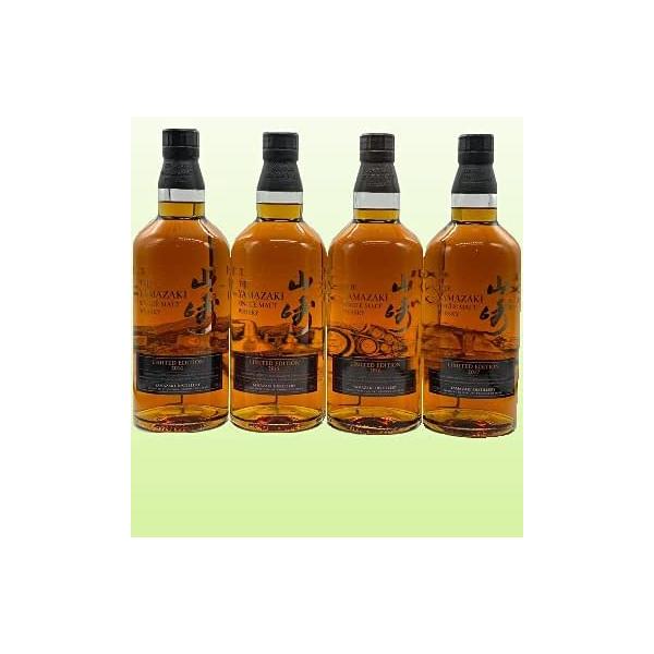 サントリー シングルモルト ウイスキー 山崎 LIMITED EDITION （2014