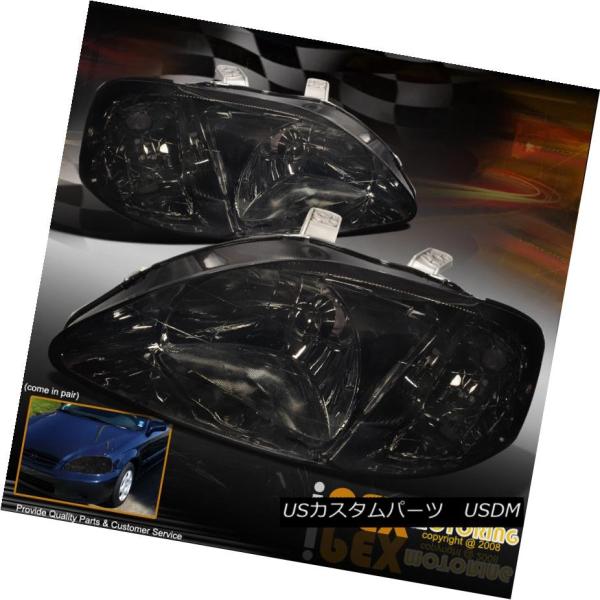 ホンダ ホビオスモークヘッドライト ホンダ ホビオスモークヘッド