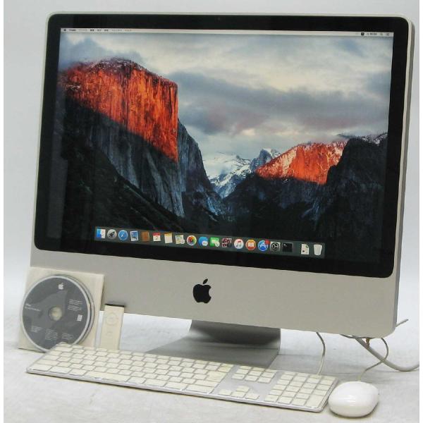 iMac 24インチ MB325J/A iMac MB325J/A Apple | インバースネット株式会社