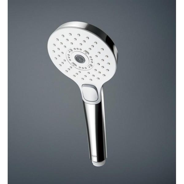 TOTO シャワーヘッド（コンフォートウエーブ3モード、めっき
