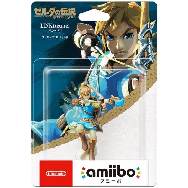 amiibo リンク(弓)【ブレス オブ ザ ワイルド】 （ゼルダの伝説