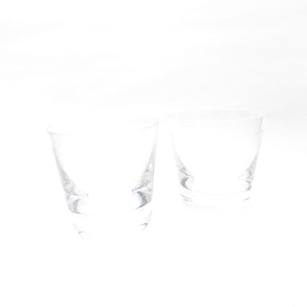 フランス オ—ルド タンブラーグラス 2客 (ペア ) フランス オ—ルド