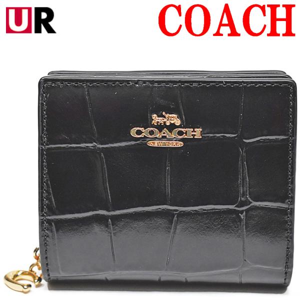 COACH（コーチ） 折り財布 二つ折り財布 折りたたみ財布 ミニ財布
