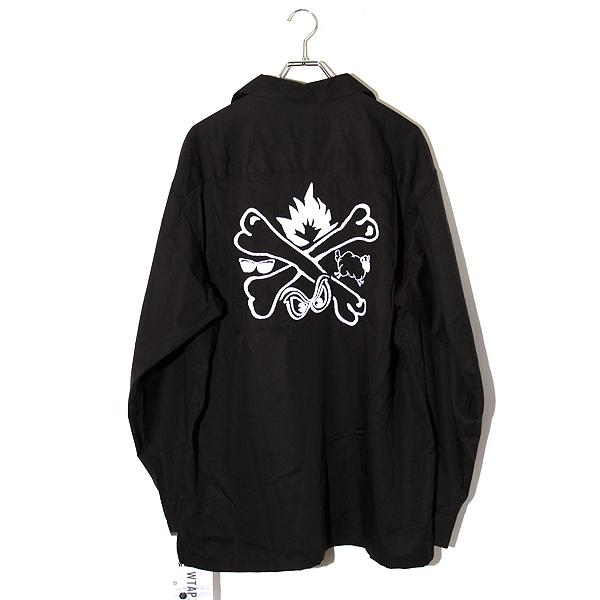 WTAPS ブラック ミトン ZKMVOT-ACDA 03 WTAPS(ダブルタップス