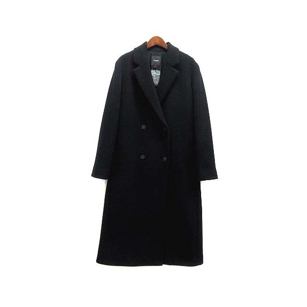 theory（セオリー） ウール ロング ダブル チェスターコート COZY