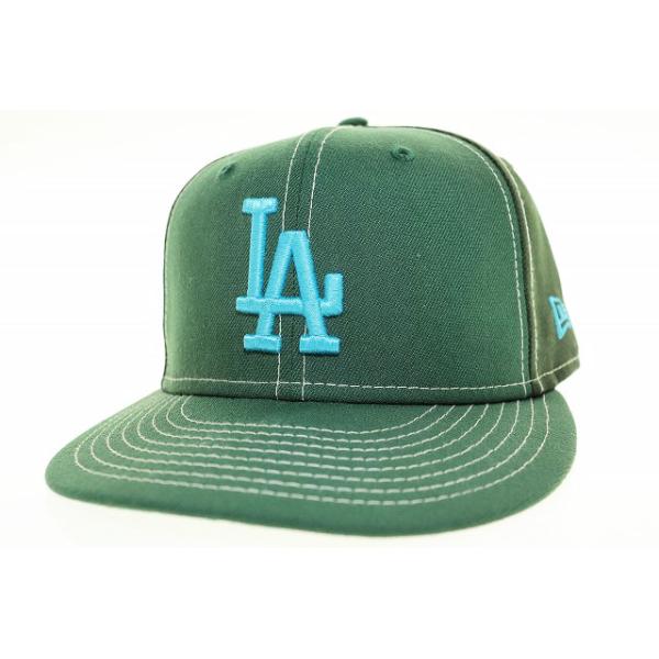 海外限定 LA ニューエラ キャップ ドジャース グリーン 海外限定 LA