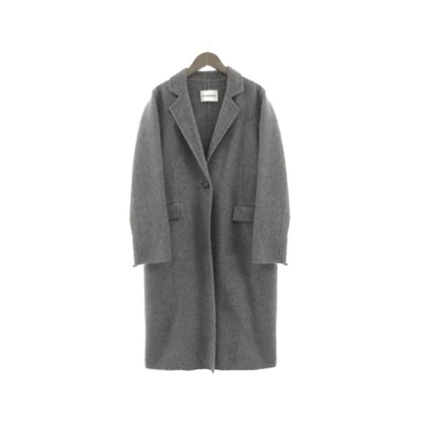 ブレンへイム BLENHEIM 起毛ウールチェスターコート U228-016 ウール混